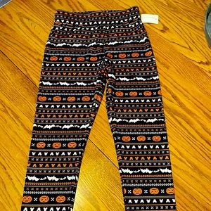 Womens small Halloween 🎃 tights ! MICKEY 🐭 MOUSE STYLE ! NWT